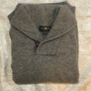 100% Cashmere Sweater- Glen Lyon